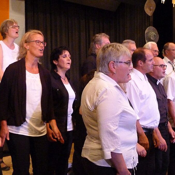 07 07 2018 Just Singing in Huefingen 07