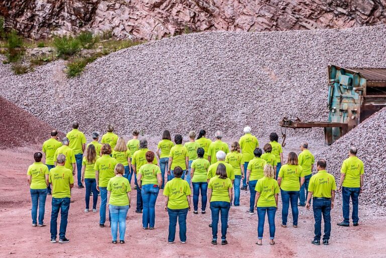 Just Singing 2018 Steinbruch 01