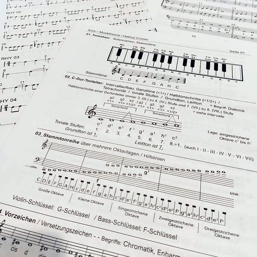 Notenlehre 6