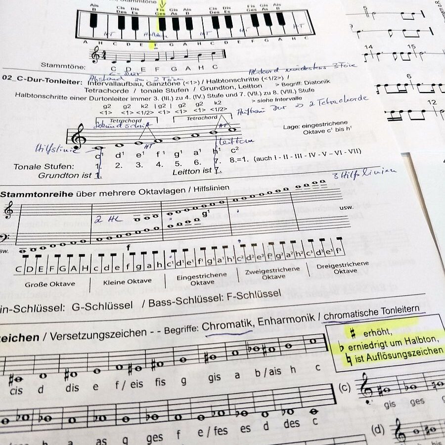 Notenlehre 7